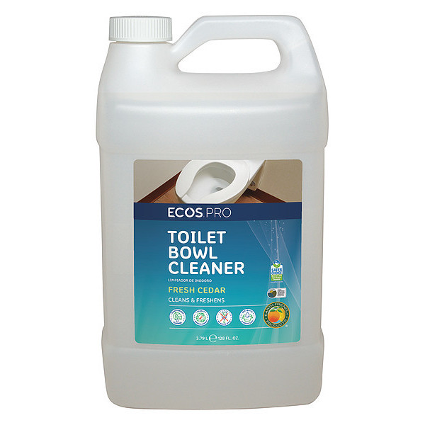 Ecos Pro Toilet Bowl Cleaner, 128 oz., Cedar PL9703/04