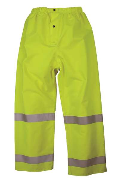 Nasco Rain Pants, Hi-Vis Yellow/Green, S 101PFYS