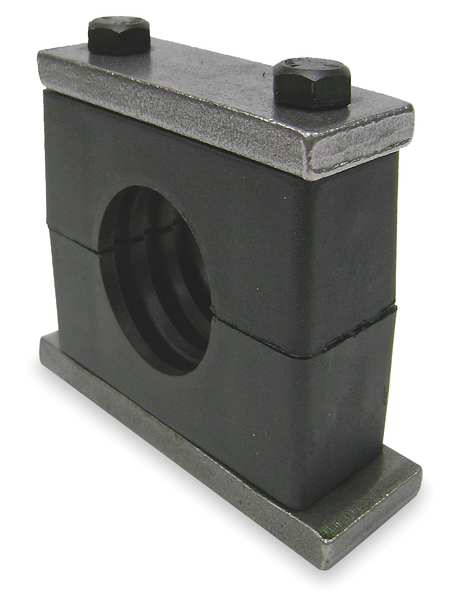 Behringer Tube Clamp Kit, Pipe 1 1/4In, Carbon Steel SH51660-PP