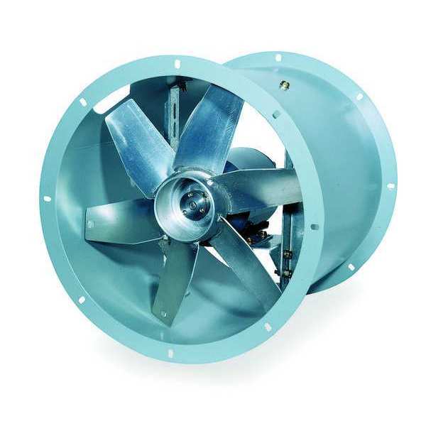 Dayton 30" Tubeaxial Fan, 200 to 230/460VAC 166010