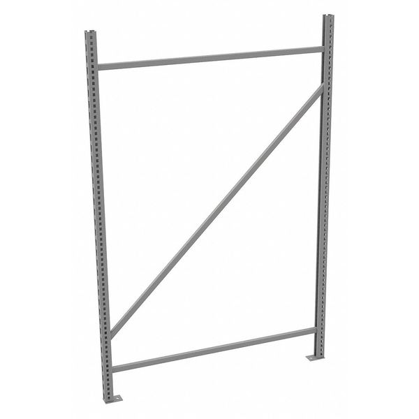 Tennsco Upright Frame, 48 in D, 1 3/4 in W BUF-4872