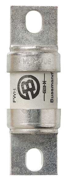 Eaton Bussmann Semiconductor Fuse, FWH-A Series, 450A, Fast-Acting, 500V AC, Bolt-On FWH-450A