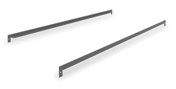 Tennsco Boltless Shelf, 24"D x 48"W, Carbon Steel ZAES-48