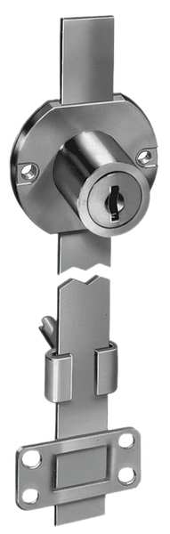 Compx National Gang Lock, Keyed Different, For Material Thickness 7/8 in D8090-KD-14A