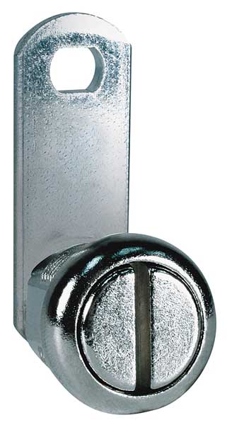 Compx National Keyless Slotted Cam Locks, Straight, Offset For Material Thickness 9/16 in C8065-14A