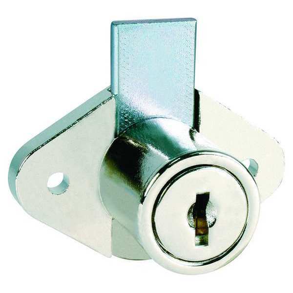 Compx National Cabinet and Drawer Dead Bolt Locks, Keyed Alike, C420A Key, For Material Thickness 15/16 in C8803-C420A-3