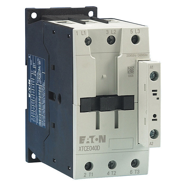 220V AC IEC Magnetic Contactor; No. of Poles 3, Reversing: No, 18 A Full  Load Amps-Inductive - 1 Each