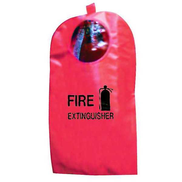 Steiner Fire Extinguisher Covers, Hook and Loop Bracket, Vinyl Coated, For Tank Weight 15 to 30 lb XT8WG
