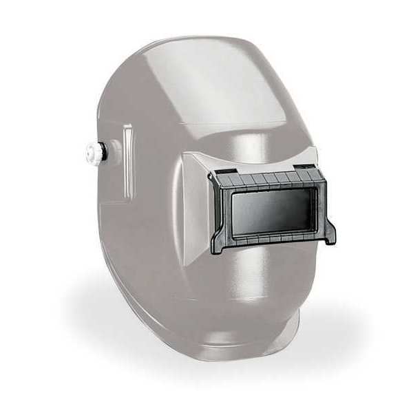 Sellstrom Welding Helmet, Shade 10, Silver 29311-10