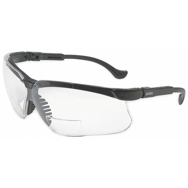 Honeywell Uvex Reading Glasses, +1.0, Clear, Polycarbonate S3760