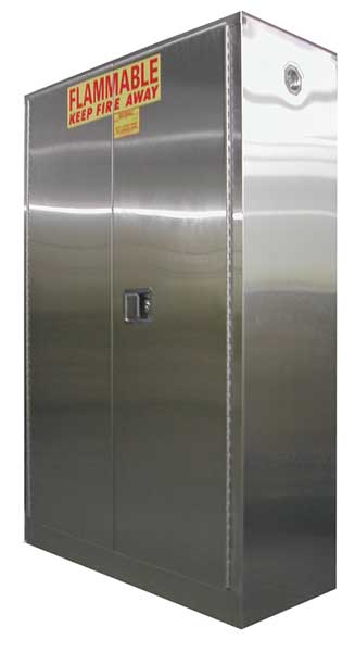 Securall Stainless Steel Flammable Storage a145-ss