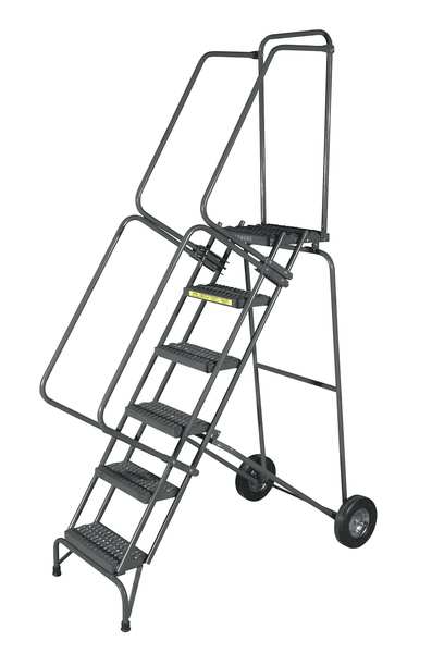 Ballymore 133 in H Steel Wheelbarrow Ladder, 10 Steps, 350 lb Load Capacity S/B FAWL-10-X