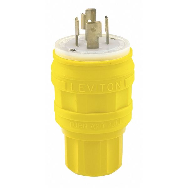 Leviton Watertight Locking Plug 26W76