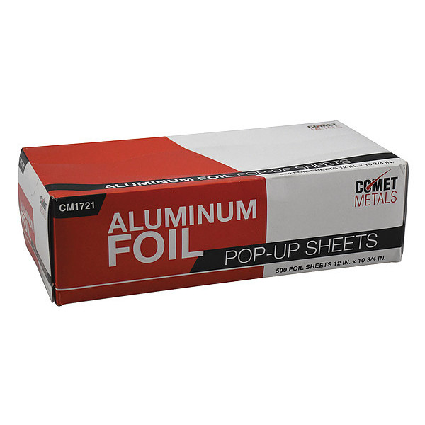 Peak Aluminum Standard Foil Sheets, 9 x 10.75 (500 Count)