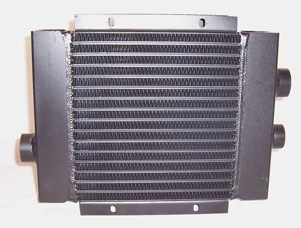 Akg Oil Cooler, Mobile, 2-30 GPM, 12 HP Removal C-12
