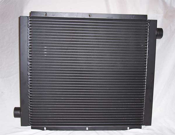 Akg Oil Cooler, 10-110 GPM, 120 HP Removal C-120