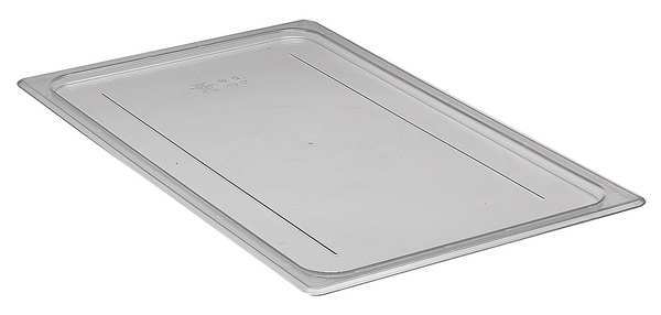 Cambro Food Pan Lid, Full Size, Clear, PK6 CA10CWC135