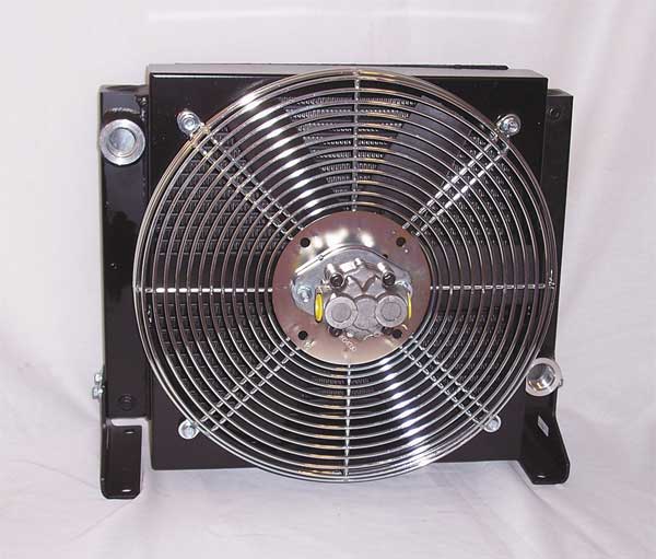 Akg Oil Cooler, w/Hydraulic Motor, 4-50 GPM HR45-0372