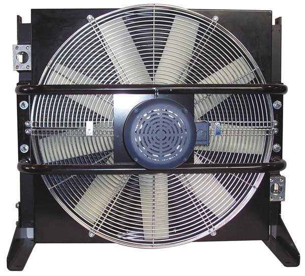 Akg Oil Cooler, AC, 20-350 GPM, 230/460 V, 10 HP A215-3