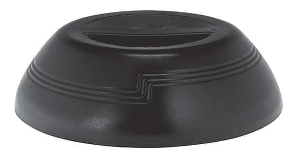 Cambro Insulated Dome, Black, PK12 CAMDSD9110