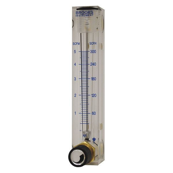 Brooks Meter, Air, 0.6-5 Scfm 2530A4A67BVBN