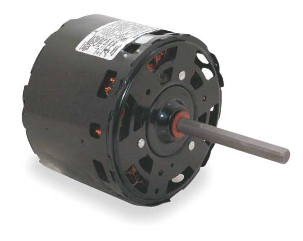 Century Condenser Fan Motor, 1/4 HP, 1075 rpm, 60Hz OCC1026A