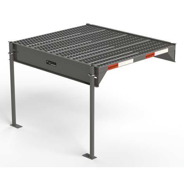 Ega Custom Work Platform Extension Add-on, 35"W x 39"L Platform, Adjustable to 24"-27"H CW0-27-0-3