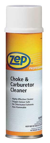 Zep 20 oz. Choke and Carb Cleaner Aerosol Can, Colorless 1045786