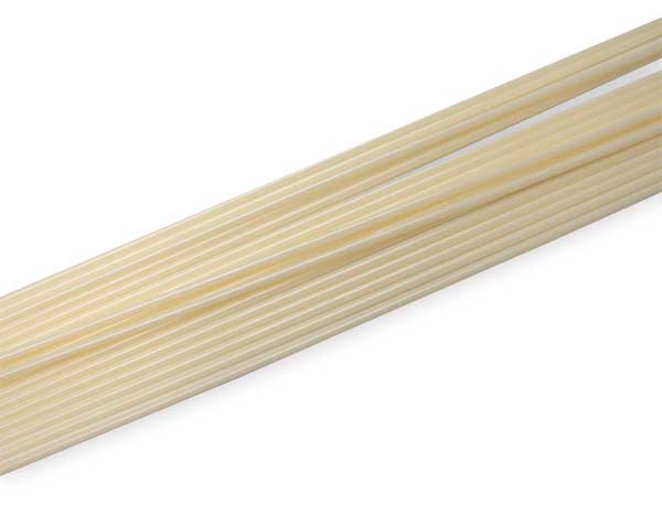 Seelye Welding Rod, ABS, 1/8 In, Natural, PK50 900-10031