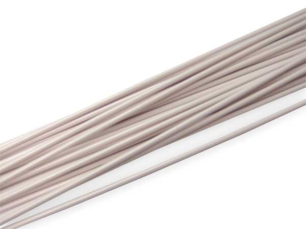 Seelye Welding Rod, ABS, 1/8 In, White, PK47 900-10041