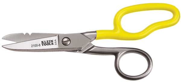 Klein Tools Free-Fall Snip Stainless Steel 2100-8