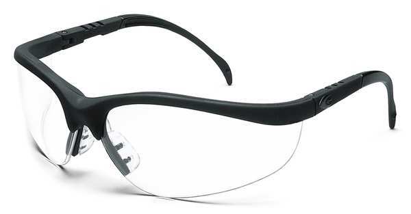 Condor Safety Glasses, Clear Anti-Fog 4VAY5
