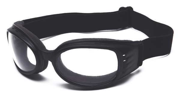 Condor Impact Resistant Safety Goggles, Clear Anti-Fog Lens, Max Barron Series 4VCF3