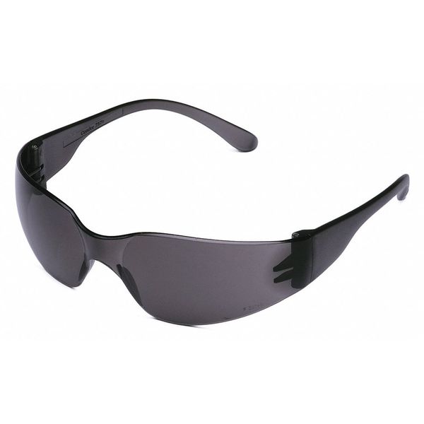 Condor Safety Glasses, Gray Anti-Fog 4VCG4