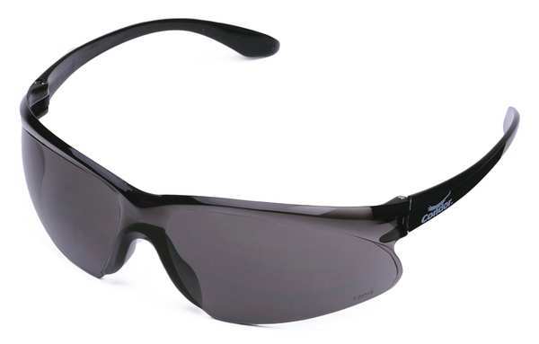 Condor Safety Glasses, Gray Anti-Scratch 4VCJ4