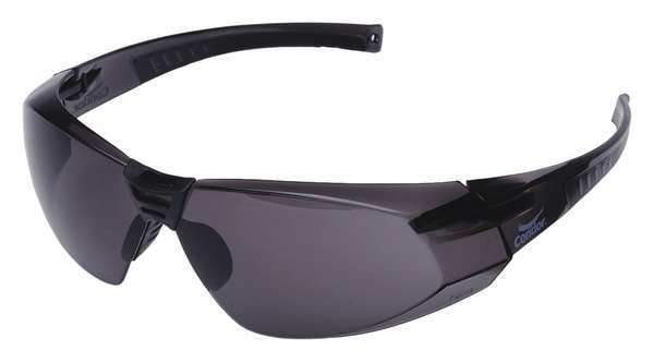 Condor Safety Glasses, Gray Anti-Scratch 4VCL1