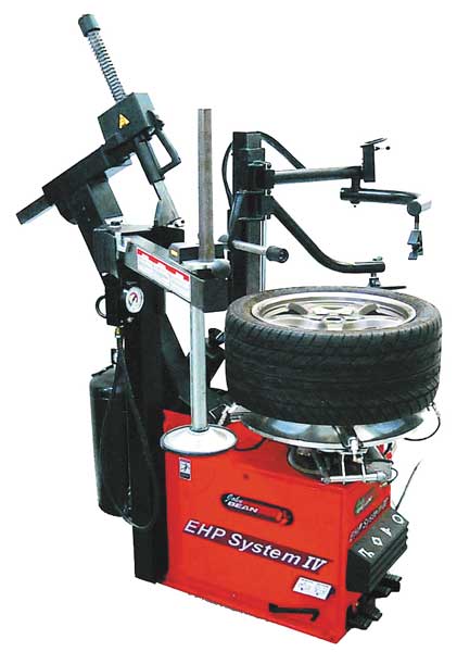 John Bean Tire Changer, L78In, 10-24In Outside Rim EEWH514BE