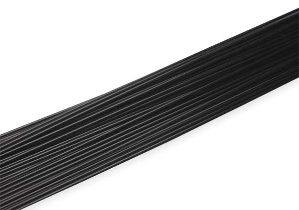 Seelye Welding Rod, LDPE, 5/32 In, Black, PK42 900-14021