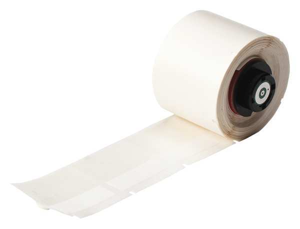 Brady Printer Label, White on Translucent, Labels/Roll: 250 PTL-32-427