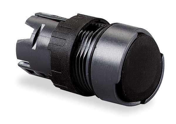 Schneider Electric Push Button operator, 16 mm, Black ZB6AA2