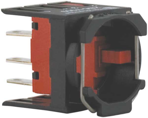 Schneider Electric Contact Block, 1NC Slow Break, 16mm ZB6Z2B