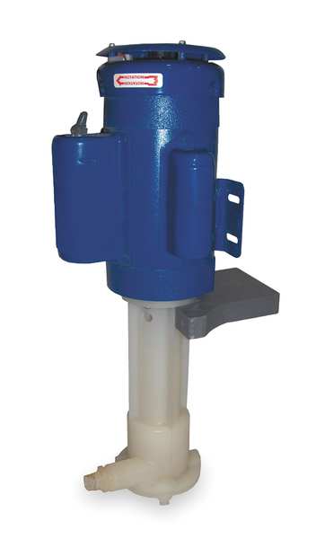 Sethco Pump, Vertical, 1/6 HP, 115V ZKX 1/3DS