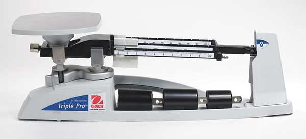 Ohaus Mechanical Balance, SS Pltfrm, 2610g Cap. TP2611