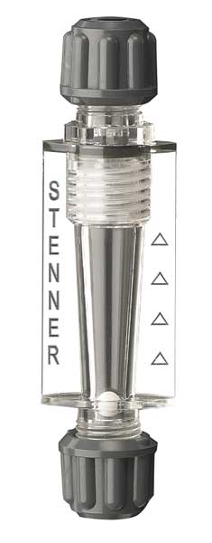 Stenner Flow Indicator- 1/4in With Bracket AK600