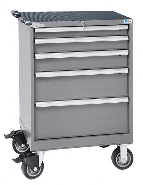 Lista Mobile Workbench Cabinet, 28-1/4 In. W ST0750-0505NA-M/LG