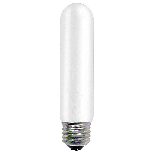 Current GE LIGHTING 25W, T10 Incandescent Light Bulb 25T10/F CD