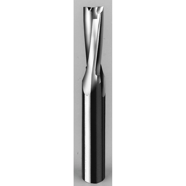 Onsrud Routing End Mill, Up O Flute, 1/2, 2 1/8 52-655