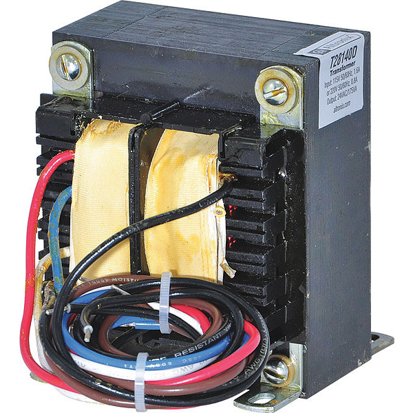 Altronix Control Transformer, 175 VA, 115 °C, 28V AC, 115/220V AC T28140D