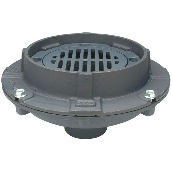 Zurn 9 " Cast-iron Floor Drain Z554-3NH