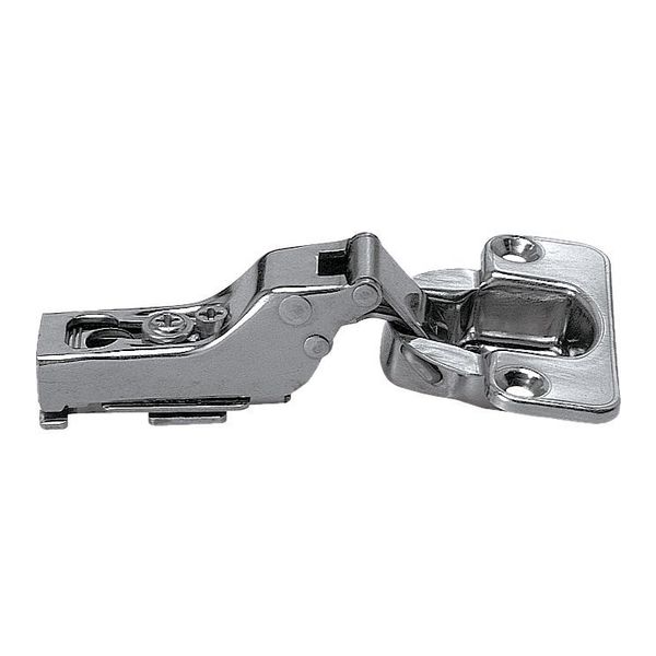 Lamp 2-11/64" W x 1-1/2" H polished Concealed Hinge 304B-46/9